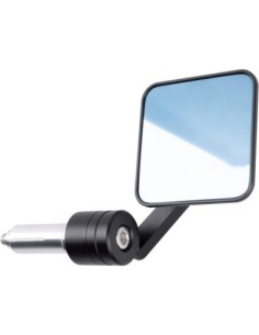 Square 360 Bar End Mirror OX509 | Motoauto