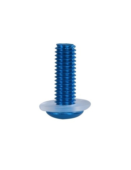 Tornillos cúpUla/carenado azul 4mm Oxford OX565 | Motoauto