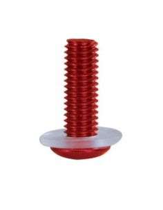 Tornillos cúpula/carenado Rojo 4mm Oxford OX567 | Motoauto