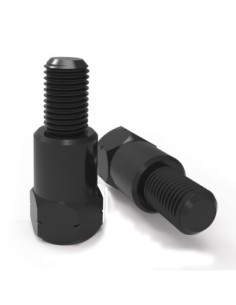Adaptadores de espejo de 10mm a 8mm rosca OX580 | Motoauto