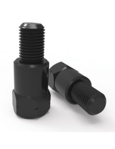 Adaptadores de espejo de 10mm a 10mm rosca OX581 | Motoauto