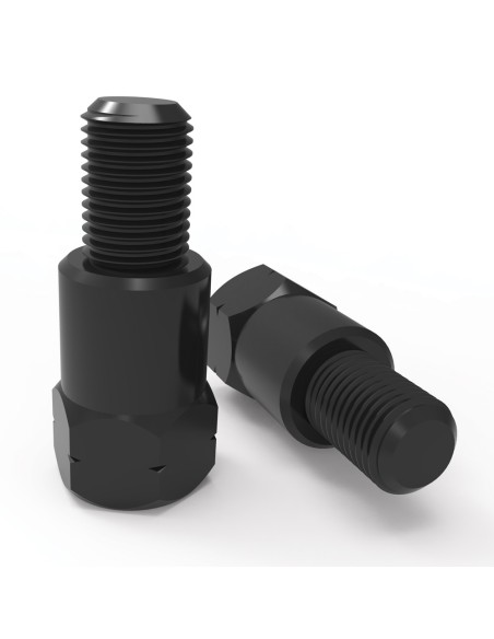 Adaptadores de espejo de 10mm a 10mm rosca OX581 | Motoauto