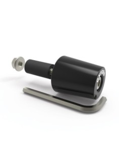 Contrapesos Oxford CNC Negro OX599 | Motoauto