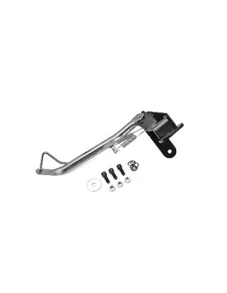 Caballete Lateral Cromado Peugeot Speedfight