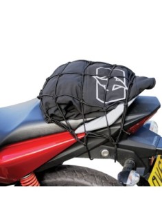 Red de transporte elástica 30x30 cm negro OX663 | Motoauto