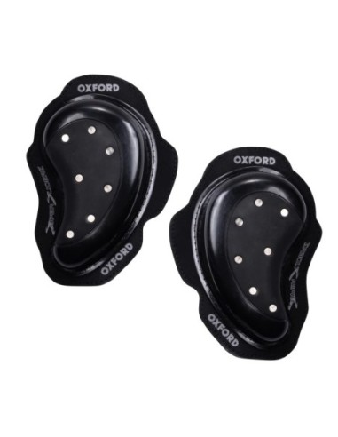 Deslizadera Rok Drop Sparkie negra OX688 | Motoauto