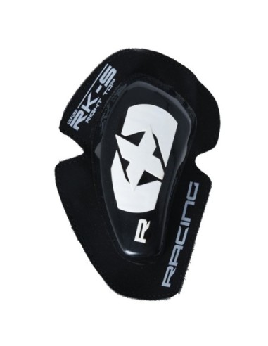Deslizadera Oxford ORK-S Blanco y negra OX691 | Motoauto