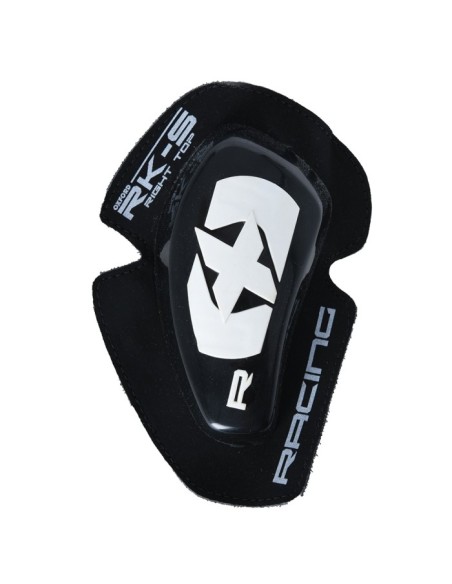 Deslizadera Oxford ORK-S Blanco y negra OX691 | Motoauto