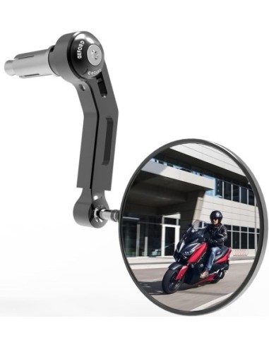 Oxford Premium Aluminium Mirror LHS OX711 | Motoauto