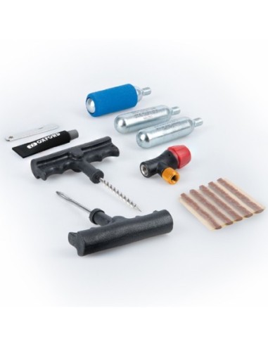 Kit de reparación de pinchazos Oxford CO‚ OX720 | Motoauto
