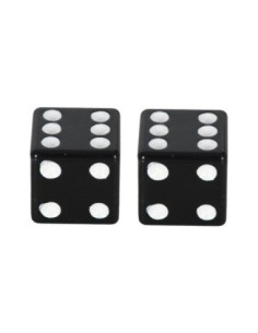 Tapones de válvula Oxford Lucky Dice OX760 | Motoauto