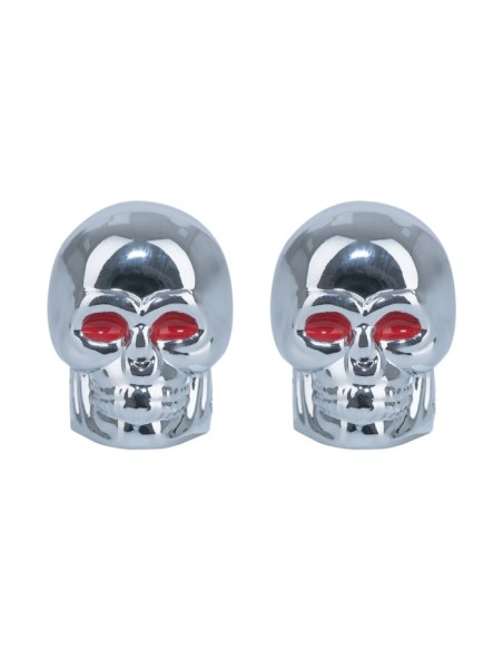 Tapón Válvula neumático Oxford calaveras OX766 | Motoauto