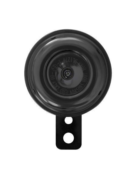 Bocina 12v - Color Negro OX779 | Motoauto