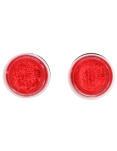 Reflectores adhesivos Oxford Ø 25 mm (par) OX803 | Motoauto