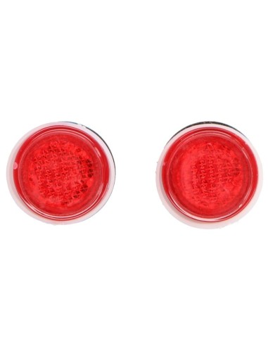 Reflectores adhesivos Oxford Ø 25 mm (par) OX803 | Motoauto