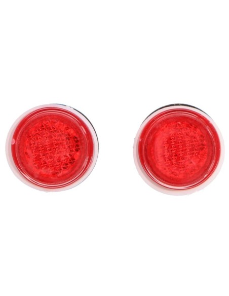 Reflectores adhesivos Oxford Ø 25 mm (par) OX803 | Motoauto