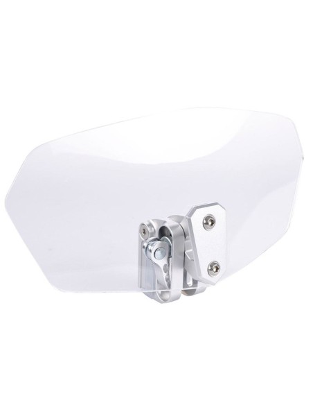 Extension Pantalla clip-on Oxford Clear OX846 | Motoauto