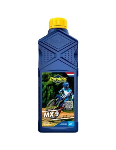 BOTELLA PUTOLINE MX 9 2T 1 L
