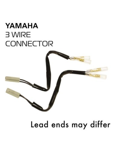 Adaptadores para Yamaha 3 wire connector OX891 | Motoauto