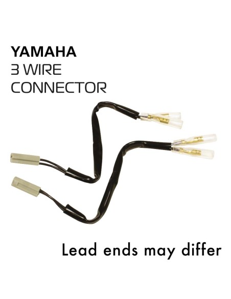 Adaptadores para Yamaha 3 wire connector OX891 | Motoauto