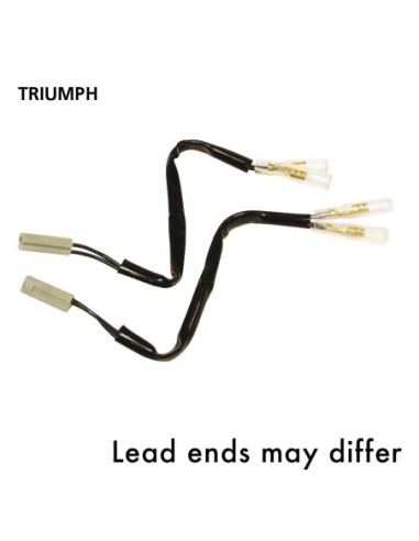 Adaptadores para intermitentes Triumph OX899 | Motoauto