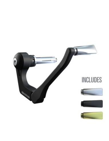 Protector de maneta racing  en aluminio OX984 | Motoauto