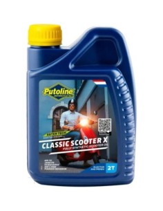 BOTELLA PUTOLINE CLASSIC SCOOTER-X 2T 1 L