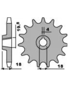 MONTESA COTA 348 (C 520) P32411 | Motoauto