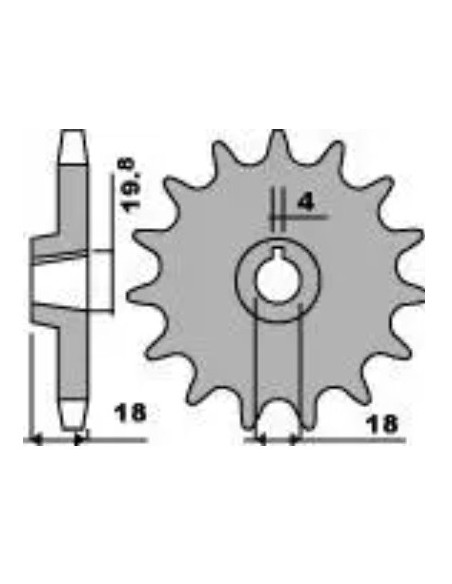MONTESA COTA 348 (C 520) P32411 | Motoauto
