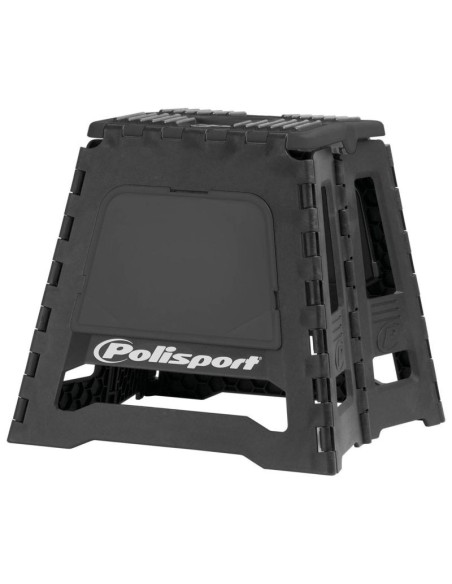 CABALLETE PLEGABLE POLISPORT NEGRO