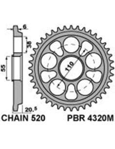 DUCATI AL 748 STRADA 95 02 (C 520) P4320M40AL | Motoauto