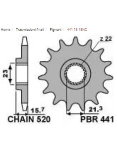 YAMAHA XT600 87 05 (C 520) EQUIV. 577.13 P44113 | Motoauto
