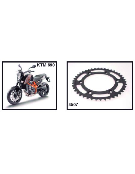 KTM 690 Supermoto 07 08 (C 520) P450740 | Motoauto