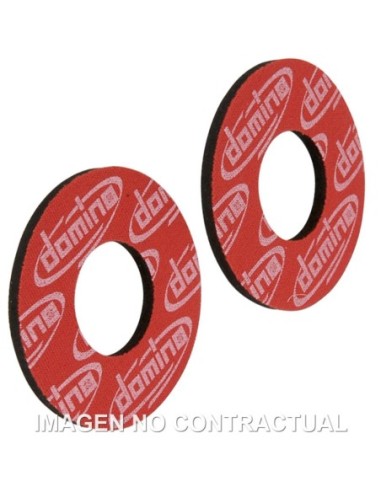 Tope de Puños Rojo Domino