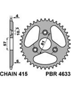 MOTO3 HONDA  OZ WHEEL 40TH P463340 | Motoauto