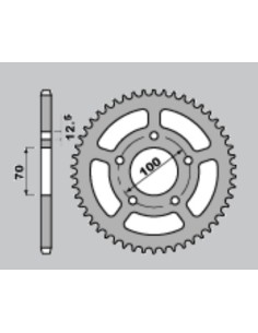 CORONA BMW HP4 (C 520) ERGAL Z 41 P464741 | Motoauto