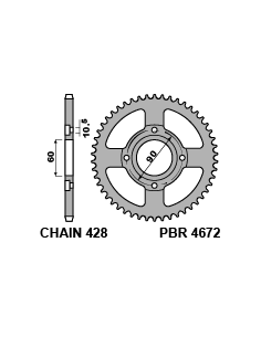 CORONA KEEWAY 125 SUPERLIGHT  (C 428) P467241 | Motoauto