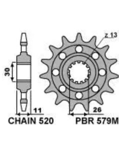 YAMAHA 1000 YZF   R1 (C 520) 98 03 P579M16 | Motoauto