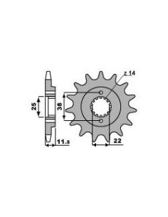 SHERCO 450 4.5I 04 06 (C 520) P700414 | Motoauto