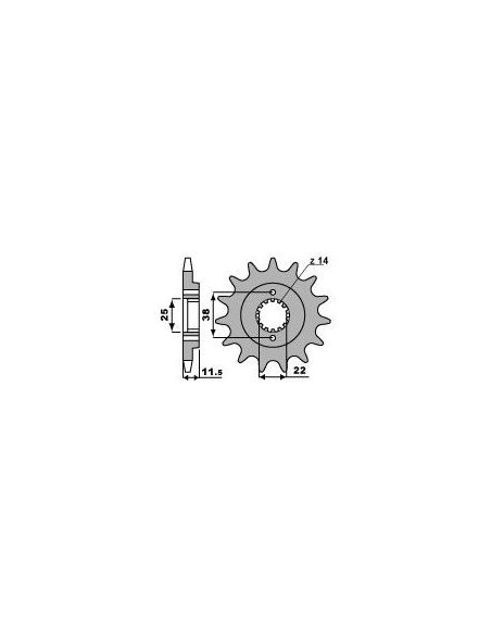 SHERCO 450 4.5I 04 06 (C 520) P700414 | Motoauto