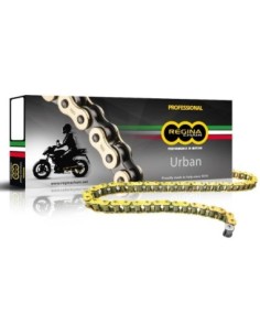 Cadena Regina 420  urbana 100 pasos 124OROY1019 | Motoauto