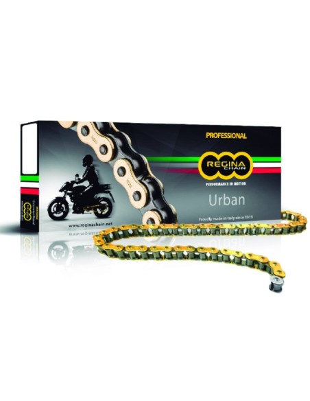 Cadena Regina 420 urbana 146 pasos 124OROY022 | Motoauto