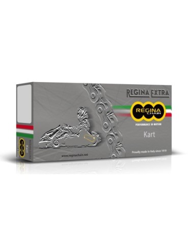 Cadena Regina 428 Kart 50 pasos 126HK 126HK1002 | Motoauto