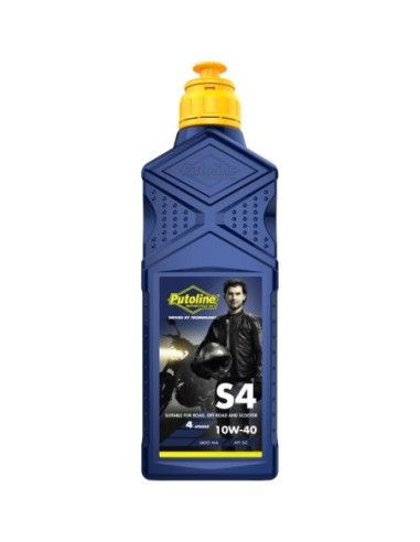 BOTELLA PUTOLINE S4 10W-40 1 L