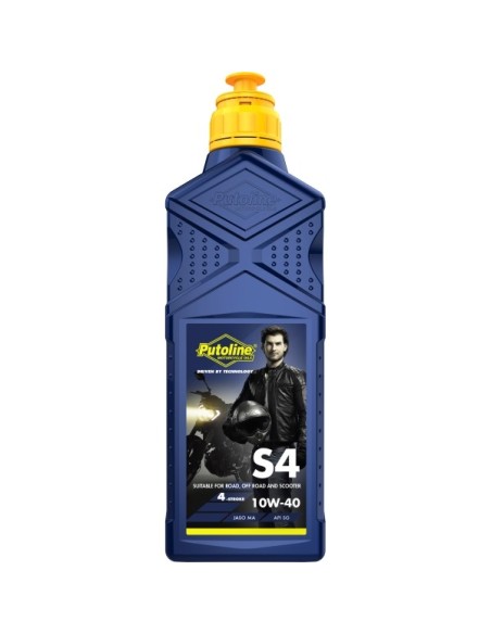 BOTELLA PUTOLINE S4 10W-40 1 L