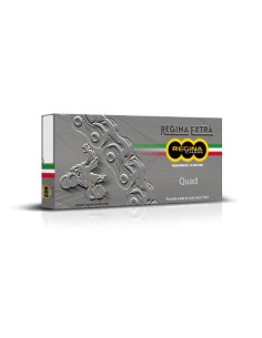 Cadena Regina 520 Quad 100 paso 135QUAD006 | Motoauto