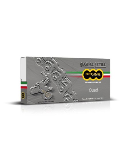 Cadena Regina 520 Quad 100 paso 135QUAD006 | Motoauto