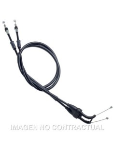 Cable Gas Domino para mando original KTM