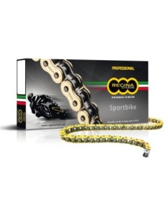 Cadena Regina 520 Ultra 112 pasos 135ZRP00A | Motoauto