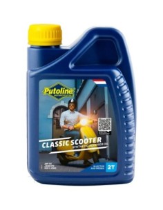 BOTELLA PUTOLINE CLASSIC SCOOTER 2T 1 L